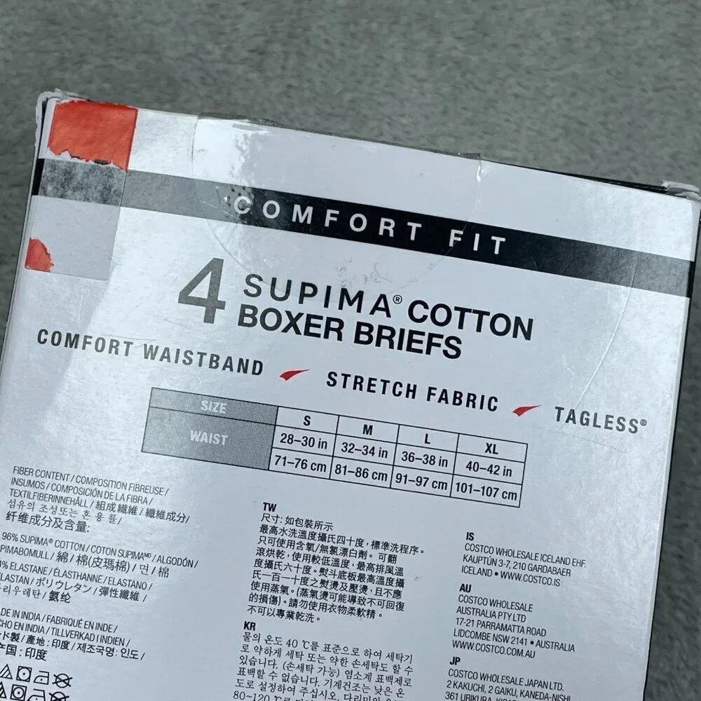 Kirkland Signature pack supima